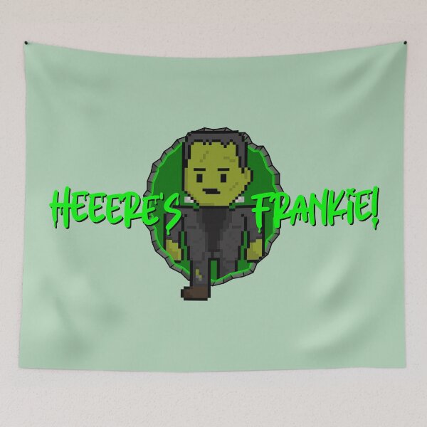Item preview, Heeere's Frankie! designed and sold by gkillerb.