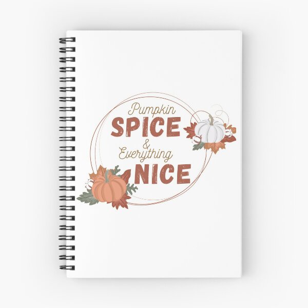 Item preview, Pumpkin Spice And Everything Nice designed and sold by EyanShop.
