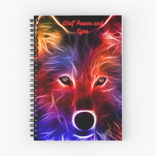 Item preview, Wolf Power and Eyes designed and sold by PLANETADIGITAL.