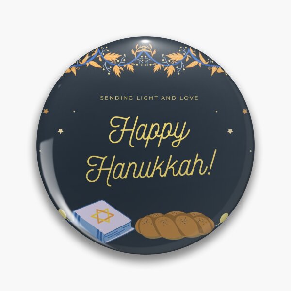 Item preview, Hanukkah Sameach! Happy Hanukkah! designed and sold by IrinchiDE.