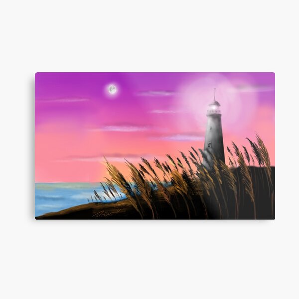 Moonlight Metal Print