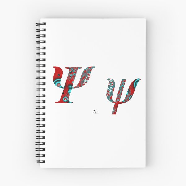Item preview, Psi Greek Alphabet designed and sold by joancaronil.