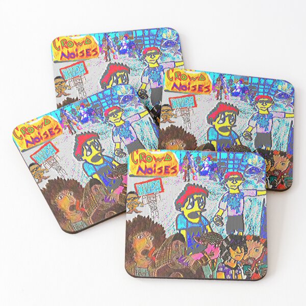 Item preview, Crowd Noises Chaos Design 1 Drinking Stories designed and sold by OmegaRedFan.