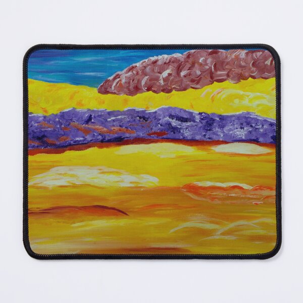 Item preview, Abstract Sunrise on the Clouds (Acrylic Painting) designed and sold by Lori Ackley.