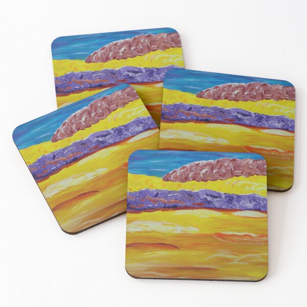 Item preview, Abstract Sunrise on the Clouds (Acrylic Painting) designed and sold by Lori Ackley.