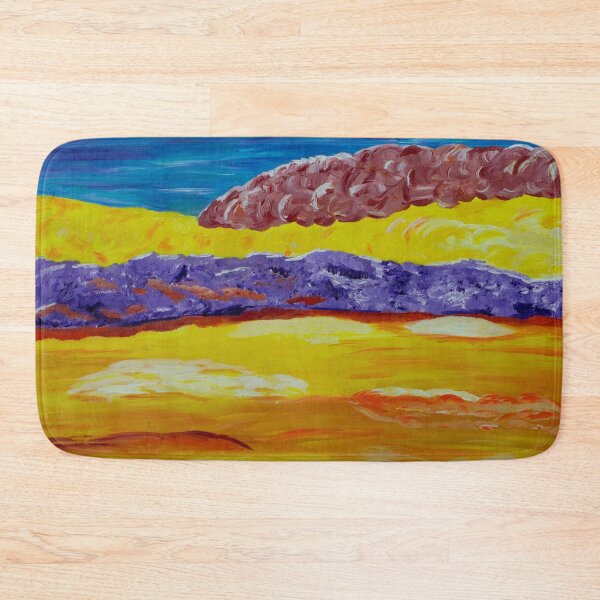Item preview, Abstract Sunrise on the Clouds (Acrylic Painting) designed and sold by Lori Ackley.