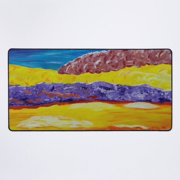 Item preview, Abstract Sunrise on the Clouds (Acrylic Painting) designed and sold by Lori Ackley.