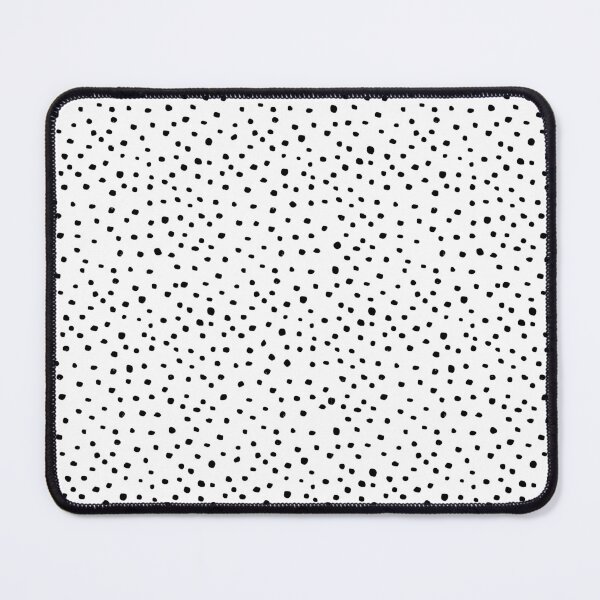 Item preview, Black & White Dots Doodle designed and sold by BluePlanet.