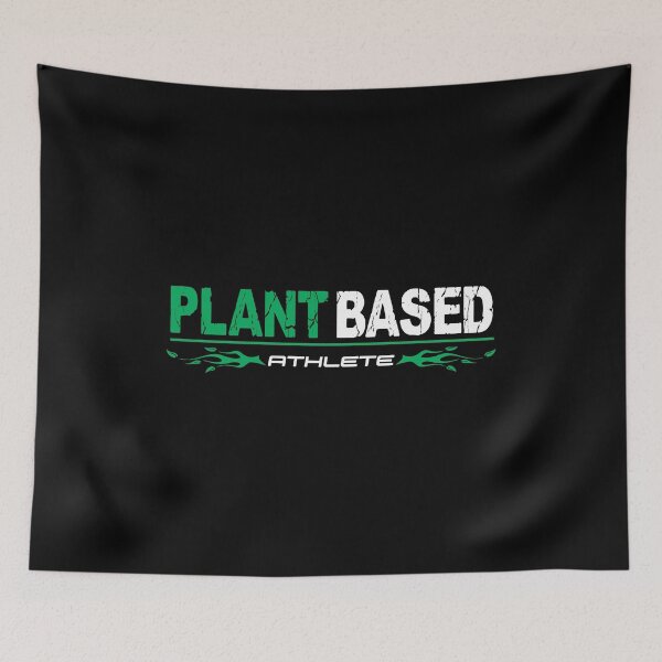 Item preview, Plant Based Athlete and Vegan Athlete Lifestyle designed and sold by herbivorepower.