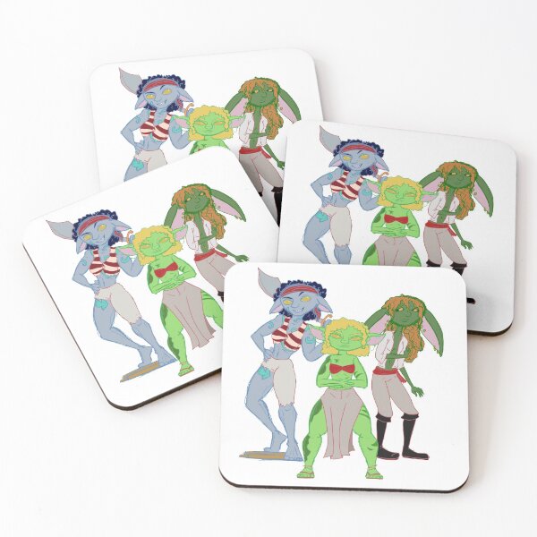 Item preview, Pirate Goblin Ladies designed and sold by xelathegreat.