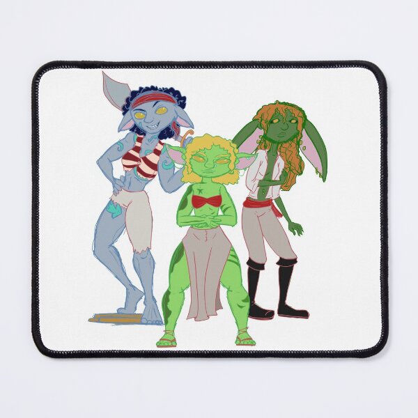 Item preview, Pirate Goblin Ladies designed and sold by xelathegreat.