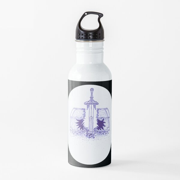 M.I. #125 |☽| Chest Pain Water Bottle