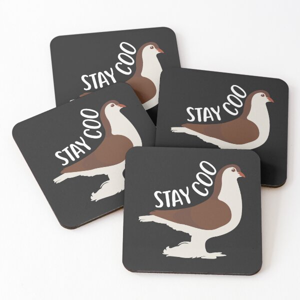Item preview, Lahore Pigeon: Stay Coo designed and sold by Clara Hollins.