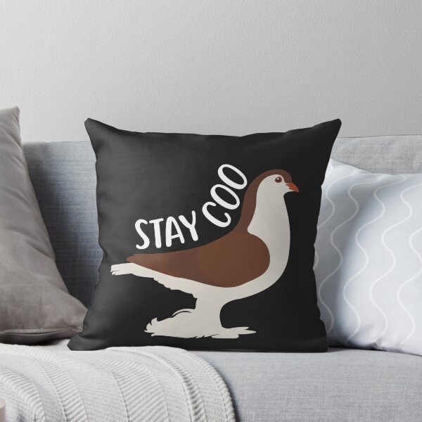 Item preview, Lahore Pigeon: Stay Coo designed and sold by Clara Hollins.