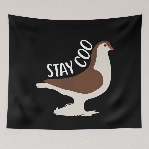 Item preview, Lahore Pigeon: Stay Coo designed and sold by Clara Hollins.