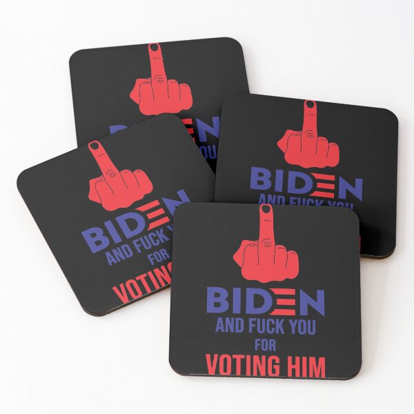 Item preview, Fuck Biden and fuck you for voting him Middle Finger designed and sold by zmallatpyp12.