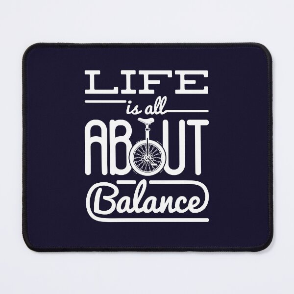 Item preview, Unicycle Funny Gifts Life Is All About Balance  designed and sold by jaygo.