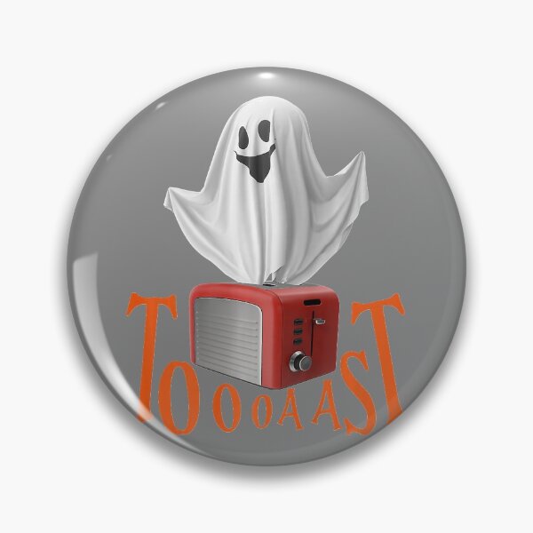Item preview, Halloween Cute Ghost In Toaster Boo Funny Breakfast Premium designed and sold by DyanStoy.