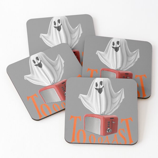 Item preview, Halloween Cute Ghost In Toaster Boo Funny Breakfast Premium designed and sold by DyanStoy.