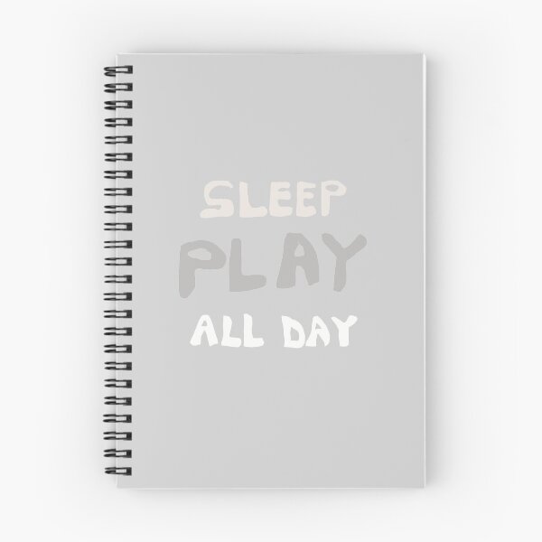 Item preview, Sleep\Play\all_day designed and sold by ARTEMIDA'S STORE.