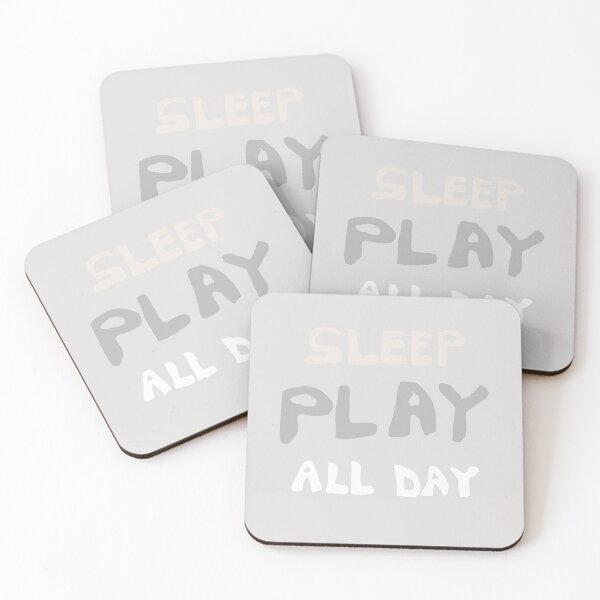 Item preview, Sleep\Play\all_day designed and sold by ARTEMIDA'S STORE.