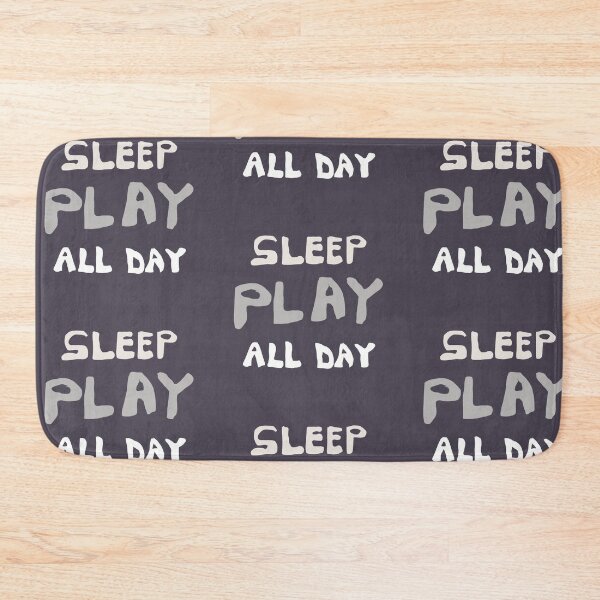 Item preview, Sleep\Play\all_day designed and sold by ARTEMIDA'S STORE.