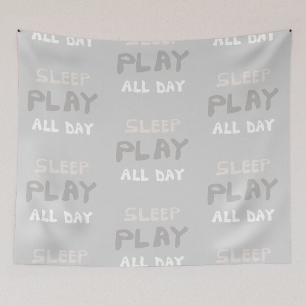 Item preview, Sleep\Play\all_day designed and sold by ARTEMIDA'S STORE.