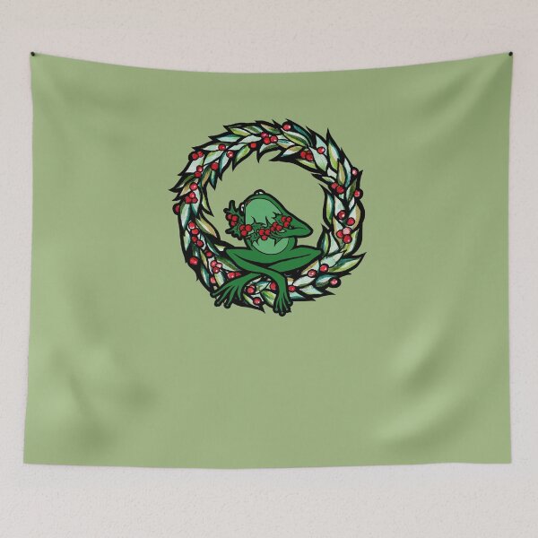Item preview, Christmas Frog designed and sold by FrictionMaxxing.