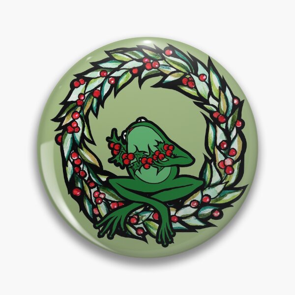 Item preview, Christmas Frog designed and sold by FrictionMaxxing.