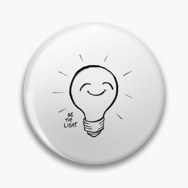 Item preview, Be The Light Joie De Vivre Cartoon designed and sold by MarckRivers.
