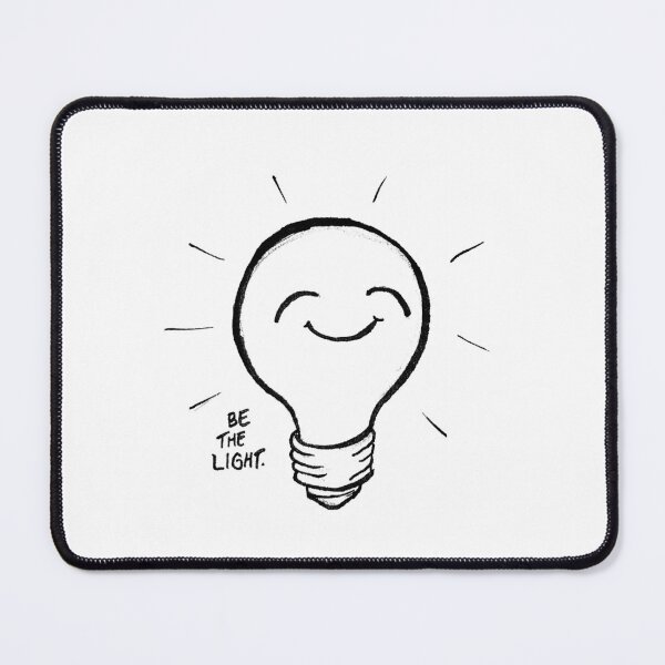 Item preview, Be The Light Joie De Vivre Cartoon designed and sold by MarckRivers.