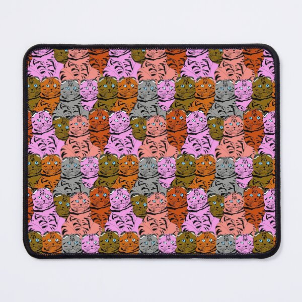 Item preview, Colorful Astonished Cats Pattern designed and sold by RafaelLima7.