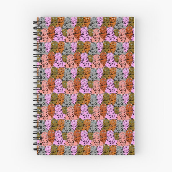 Item preview, Colorful Astonished Cats Pattern designed and sold by RafaelLima7.