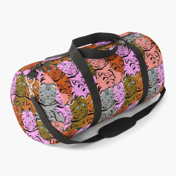 Item preview, Colorful Astonished Cats Pattern designed and sold by RafaelLima7.