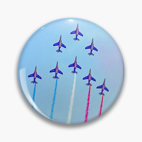 Item preview, r3003 / Finition 2021 -  la Légendaire  Patrouille de France 2021, le Vigeant 86  "  fz 2000 (c)(h) Olavia-Olao Okaio Créations  designed and sold by o.okaïo.