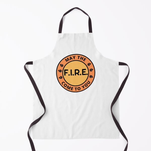 Item preview, May the F.I.R.E. come to you - Financial Freedom designed and sold by Rat to Lion.