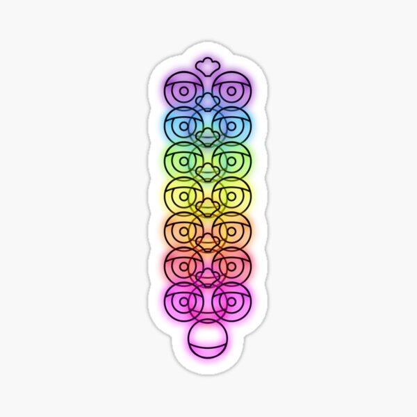 The Deep Furby Universe Sticker