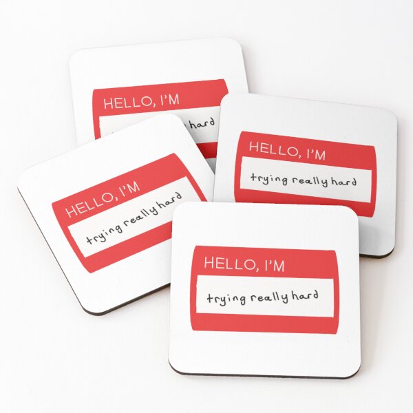 Item preview, Hello, I'm Trying designed and sold by Nochisan.