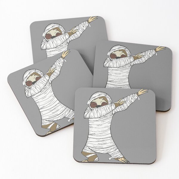 Item preview, Halloween Dabbing Sloth Mummy Cool Scary Gift designed and sold by DyanStoy.