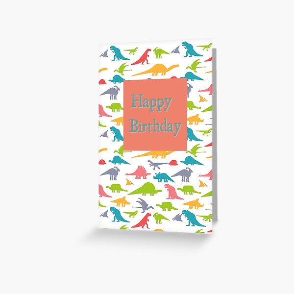 Happy Birthday Roarsome, Dinosaur Card, Dino, Birthday Boy, Birthday Girl,  Child