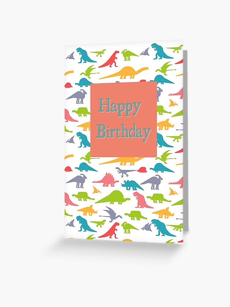 Roarsome Birthday Card, Dinosaur Birthday Card, Dino Birthday Card, Cute  Dinosaur Birthday Card