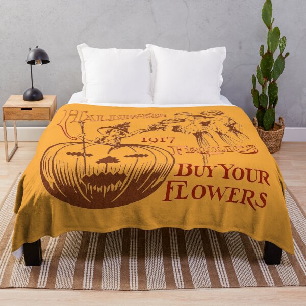Item preview, HALLOWEEN 2021 FROLICS 1917 BUY YOUR FLOWERS designed and sold by Perfomance.