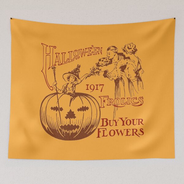 Item preview, HALLOWEEN 2021 FROLICS 1917 BUY YOUR FLOWERS designed and sold by Perfomance.