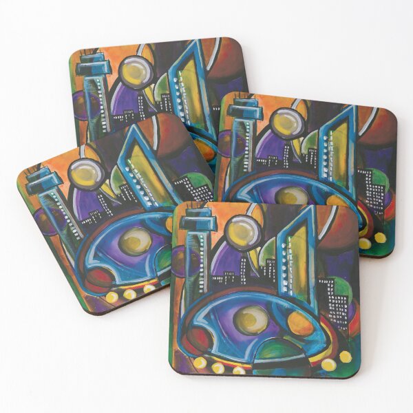 Item preview, Cityscape designed and sold by lisacoogias.