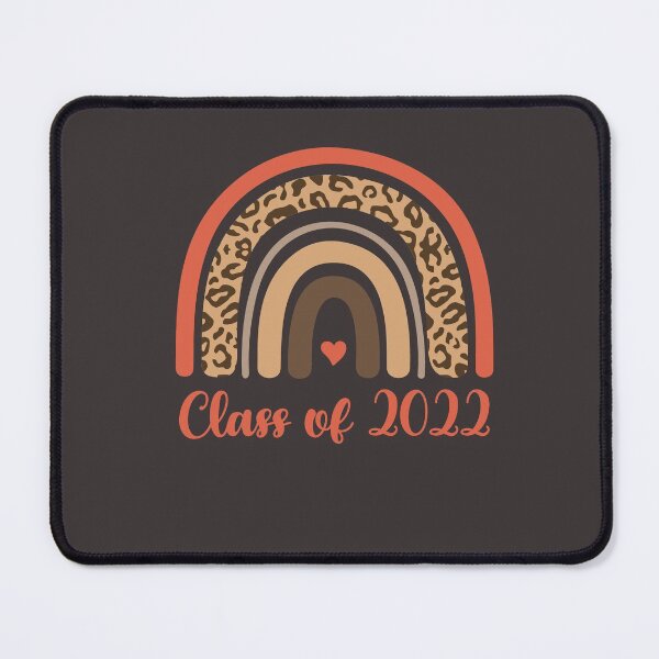 Item preview, Class of 2022 Graduation Leopard Rainbow Graduating Senior designed and sold by gkao.