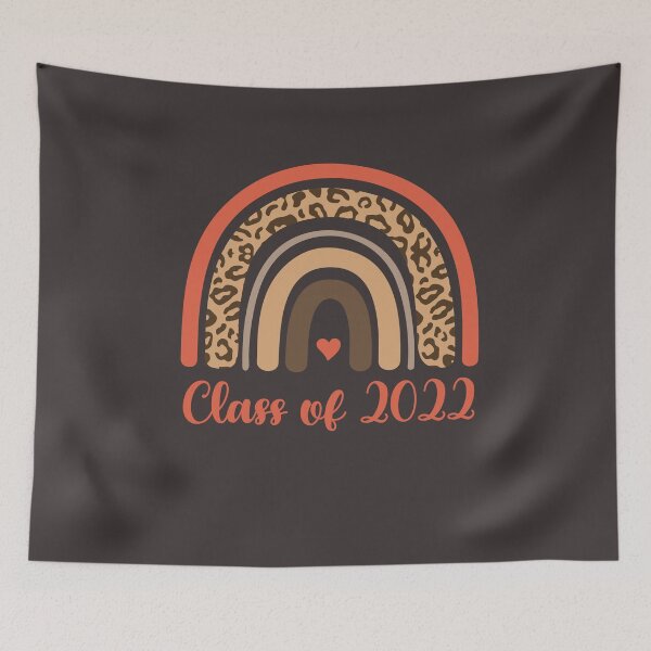 Item preview, Class of 2022 Graduation Leopard Rainbow Graduating Senior designed and sold by gkao.
