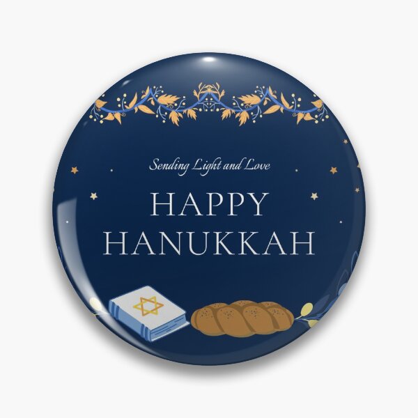 Item preview, Hanukkah Sameach! Happy Hanukkah! Sending Light and Love designed and sold by IrinchiDE.