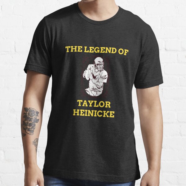 Taylor Heinicke 90s Vintage Bootleg Shirt Football Sweatshirt 