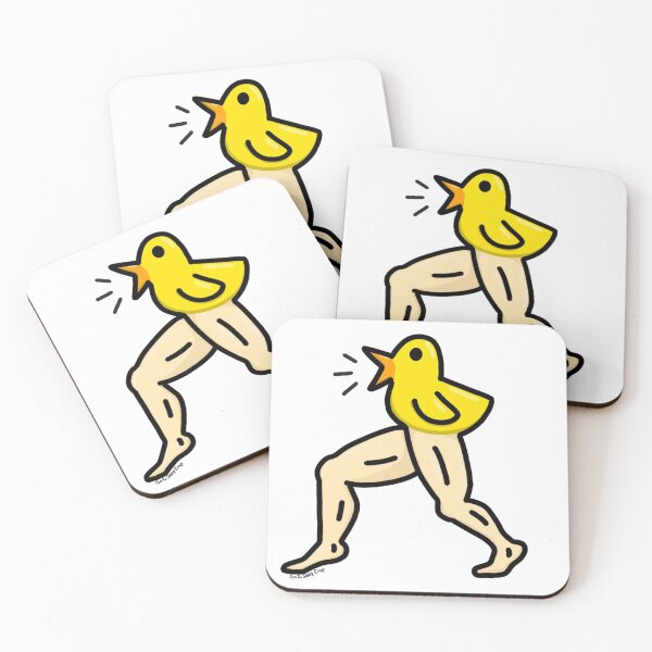 Item preview, Buff Duck designed and sold by GoToSleepEme.