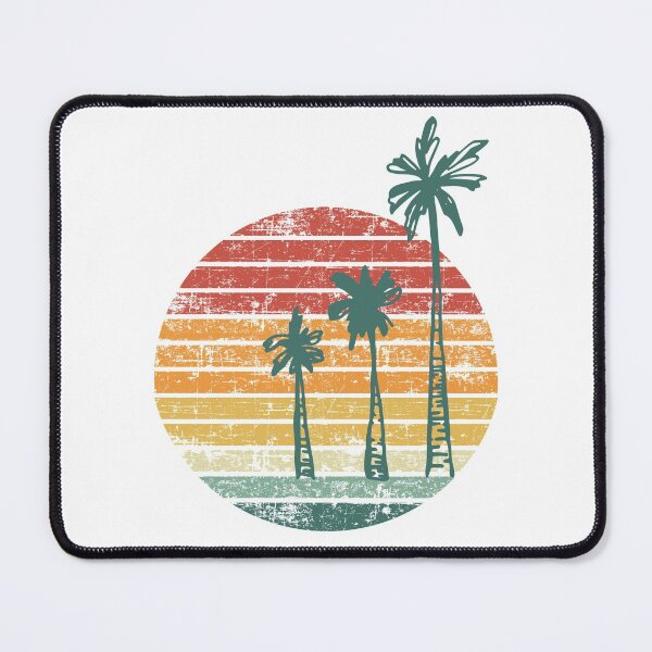 Item preview, Tropical Vacation Palm Tree Coconut Retro Sun Tropical Beaches designed and sold by JackLamel.